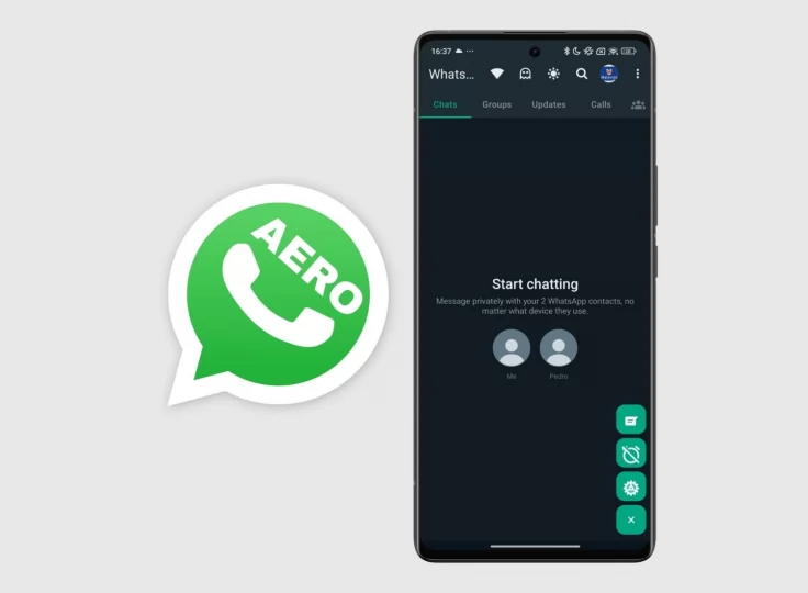 WhatsApp Aero screenshot 1