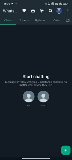 WhatsApp Aero screenshot 2