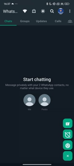 WhatsApp Aero screenshot 3