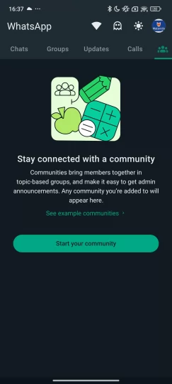 WhatsApp Aero screenshot 4
