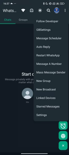 WhatsApp Aero screenshot 5